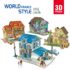 3D World Style – France