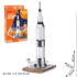3D puzzle „Racheta Saturn V”, 24 elemente