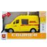 1:16 Camionetă poștală „DHL” cu fricțiune (lumini /sunete)