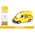 1:16 Camionetă poștală „DHL” cu fricțiune (lumini /sunete)