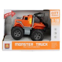 1:16 Mașină „Monster Truck” cu fricțiune (lumini /sunete)