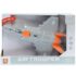 1:20 Avion cu inertie „Jet Fighter” (lumina/sunet)