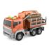 1:12 Camion de transport lemne cu fricțiune (lumini /sunete)
