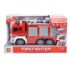 1:12 Mașină de pompieri cu furtun de apă cu fricțiune (lumini /sunete)