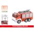 1:12 Mașină de pompieri cu furtun de apă cu fricțiune (lumini /sunete)