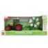 1:16 Tractor cu fricțiune „Trailered Farm Tractor” (lumina / sunet)