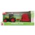 1:16 Tractor cu fricțiune „Trailered Farm Tractor” (lumina / sunet)