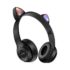 Căști Bluetooth Cat Ear (urechi luminiscente)