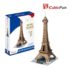 3D puzzle Turnul Eiffel, 35 elemente