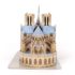 3D puzzle „Catedrala Notre Dame”, 53 elemente