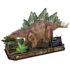 3D puzzle “Stegosaurus”, 62 elemente