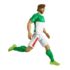 Figurina Fotbalistului „Andrea Pirlo” 30 cм F.C Elite