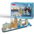 3D puzzle „Atracțiile turistice ale Londrei”, 107 elemente