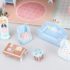 3D PUZZLE Dollhouse –  Seaside Villa