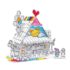 3D PUZZLE Toy House