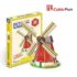 3D PUZZLE Holland Windmill