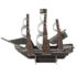 3D puzzle Mini-corabie de pirați “Răzbunarea Reginei Ana”, 24 elemente