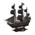 3D puzzle Corabie de pirați “Răzbunarea Reginei Anne”, 155 elemente