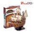 3D puzzle Corabia lui Columb „Santa Maria”, 113 elemente