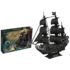 3D puzzle Corabie de pirați “Răzbunarea Reginei Anne”, 328 elemente