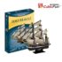 3D PUZZLE HMS Beagle