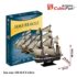 3D PUZZLE HMS Beagle