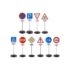 Set de joc „Indicatoare rutiere” pe stand