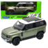 Mașina de colecție 2020 Land Rover Defender WELLY 1:24, 2 culori