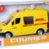 1:16 Camionetă poștală „DHL” cu fricțiune (lumini /sunete)