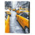 Pictură pe numere 40*50 cm (în cutie) – Taxi din New York