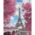 Pictură pe numere 40*50 cm (în cutie) – Magnolia în Paris