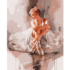 Pictură pe numere 40*50 сm (fără cutie)  – Balerina pe un nor de tandrețe