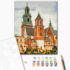 Pictură pe numere 40*50 cm (în cutie) – Castelul Wawel din Cracovia