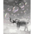 Pictură pe numere 40*50 cm (în cutie) – Elefant visător