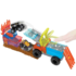 Hot Wheels Set de joc cu 5-Alarm Rescue seria „Monster Trucks  Color Shifters”