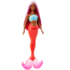 Papușa Barbie Dreamtopia „Sirena cu păr multicolor”, 4 modele