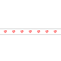Camera Rosie Bandă – promo TY pentru raft (shelf strip) 142 x 4 сm и 189 x 4 сm