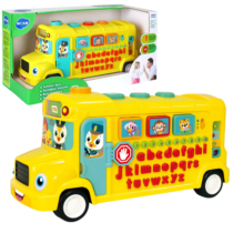 Jucărie educativă „Autobuz școlar”