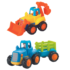 Masinute in asortiment „Buldozer si Tractor”, 2 modele