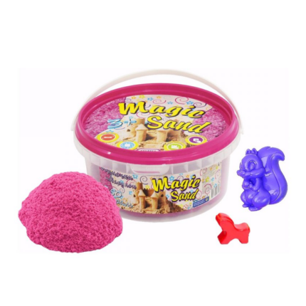 Кинетический песок MAGIC SAND 0.350 кг