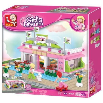 Constructor Girl's Dream — Club de biliard