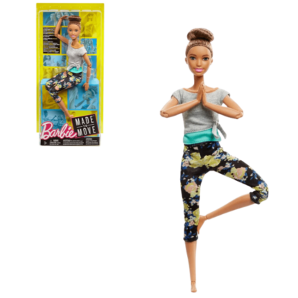 Кукла Barbie “Безграничные движения”