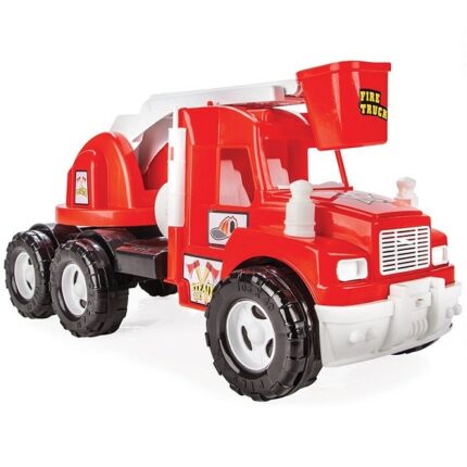 Camion de pompieri Mack -Vârsta 36+ - Ambalaj special- Aspect elegant și design ergonomic