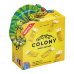 Настольная игра «Word Colony — Основная игра», рум. Изучайте новое о мире вокруг и стройте свои собственные колонии слов! Выбирайте правильные ответы на вопросы общей эрудиции; Собирайте карточки с буквами; Стройте колонии слов; Разрабатывайте стратегию игры, взаимодействуйте с другими игроками, побеждайте!Характеристики: 2-4 игрока Возраст: 10+ лет Время игры: 30 мин. - 3 часа 500 карт Возможность расширенияРазвиваемые навыки: Общая эрудиция Лексика Стратегическое мышление Социальные и эмоциональные навыки Дикция Память Интеллект Воображение Навыки сотрудничества Соревновательный дух