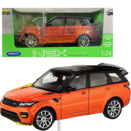 Mașina de colecție RANGE ROVER SPORT 1:24 Welly