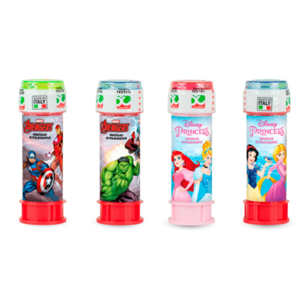 Baloane de Săpun 60ml Avengers/Princess