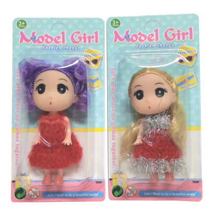 Мини кукла "Model Girl" 9см. (2 модели)