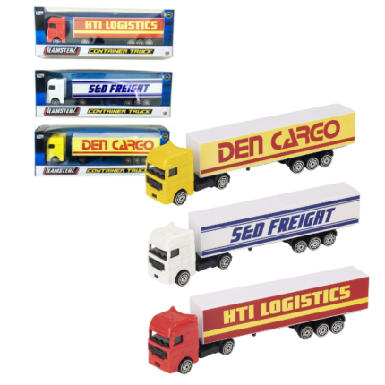 Camion cu Container Teamsterz, 3 culori