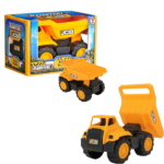 Camion de Încărcare Teamsterz JCB • Camionul de încărcare Teamsterz JCB de 7 inci.• Colectează materialul liber folosind lada cu balama din spate.• Design robust în culorile iconice JCB.• Roți independente care se mișcă liber pentru distracție în interior și exterior.• Inspiră jocuri imaginative și creative de rol.• Ajută la dezvoltarea abilităților cognitive și motorii fine.• Potrivit pentru copii cu vârsta de 18 luni și peste.