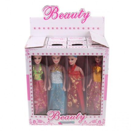 Papusa Beauty Mix Color 29cm